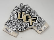 UCF Knights Game Used Nike Alpha Football Gloves - Size 3XL