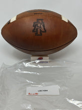 Load image into Gallery viewer, Arkansas Tech University Wonder Boys Game Issued Wilson GST NCAA Football
