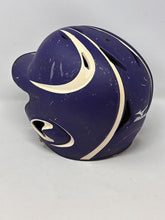 Load image into Gallery viewer, James Madison University JMU Dukes Game Worn Mizuno Batting Helmet 6-3/4 - 7-34
