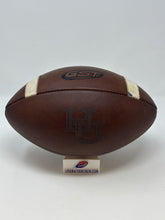 Load image into Gallery viewer, 2018 Hampton University Pirates Game Used Wilson GST NCAA Football - Big South
