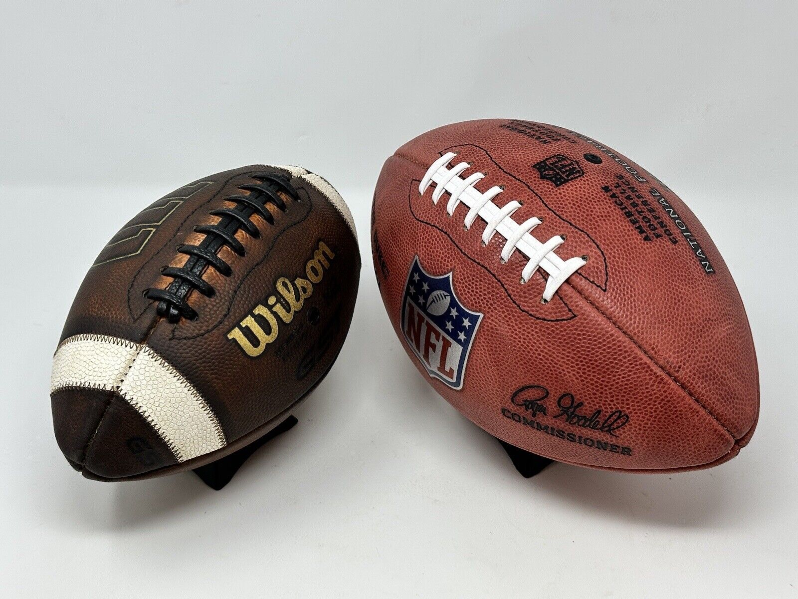 Pee wee size football for kids