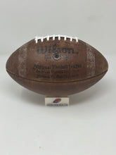 Load image into Gallery viewer, William &amp; Mary College Tribe Game Used Wilson NFL College Game Ball Pete Rozelle
