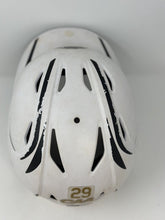 Load image into Gallery viewer, James Madison University - JMU Dukes Game Worn Mizuno Baseball Batting Helmet
