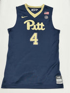 Pitt Panthers Game Worn / Team Issued Nike Women's Basketball Jersey Size 48 +2