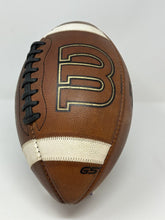 Load image into Gallery viewer, Arkansas Tech University Wonder Boys Game Issued Wilson GST NCAA Football
