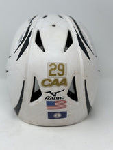 Load image into Gallery viewer, James Madison University - JMU Dukes Game Worn Mizuno Baseball Batting Helmet
