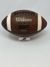 Load image into Gallery viewer, Arkansas Tech University Wonder Boys Game Issued Wilson GST NCAA Football
