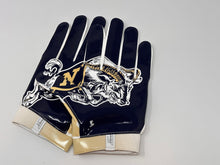 Load image into Gallery viewer, 2018 Navy Midshipmen Game Used (Army vs Navy game) Under Armour Gloves 3XL
