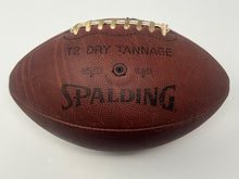 Load image into Gallery viewer, Alabama Crimson Tide Vintage Game Used Spalding J5-V NCAA Football Dry Tannage
