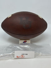Load image into Gallery viewer, 2018 Hampton University Pirates Game Used Wilson GST NCAA Football - Big South
