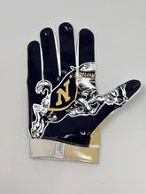 Load image into Gallery viewer, 2018 Navy Midshipmen Game Used (Army vs Navy game) Under Armour Gloves 3XL
