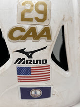 Load image into Gallery viewer, James Madison University - JMU Dukes Game Worn Mizuno Baseball Batting Helmet

