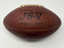Load image into Gallery viewer, Alabama Crimson Tide Vintage Game Used Spalding J5-V NCAA Football Dry Tannage
