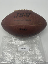 Load image into Gallery viewer, Alabama Crimson Tide Vintage Game Used Spalding J5-V NCAA Football Dry Tannage
