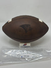 Load image into Gallery viewer, Lindenwood University Lions Game Used Wilson GST NCAA Football
