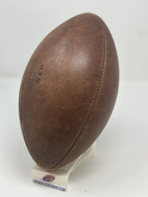 Load image into Gallery viewer, William &amp; Mary College Tribe Game Used Wilson NFL College Game Ball Pete Rozelle
