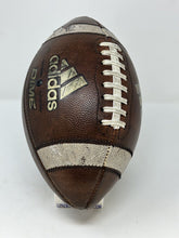 Load image into Gallery viewer, Delaware Fightin&#39; Blue Hens Game Used Adidas Dime NCAA Football
