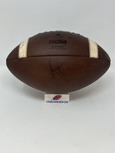 Load image into Gallery viewer, Mars Hill University Lions Game Used Wilson GST NCAA Football - MHU
