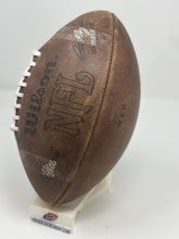 Load image into Gallery viewer, William &amp; Mary College Tribe Game Used Wilson NFL College Game Ball Pete Rozelle
