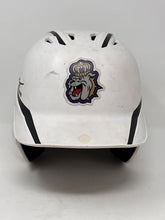 Load image into Gallery viewer, James Madison University - JMU Dukes Game Worn Mizuno Baseball Batting Helmet
