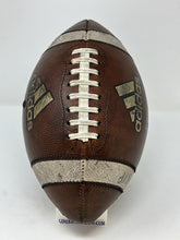 Load image into Gallery viewer, Delaware Fightin&#39; Blue Hens Game Used Adidas Dime NCAA Football
