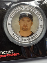 Load image into Gallery viewer, Paul Konerko Chicago White Sox Baseball 2007 Medallion Collection Comcast
