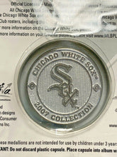 Load image into Gallery viewer, Chicago White Sox Baseball 2007 Medallion Collection Comcast Sportsnet
