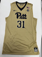 Pitt Panthers Team Issued / Worn Nike Men's Basketball Jersey Size 52 +2 NCAAB