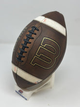 Load image into Gallery viewer, Lindenwood University Lions Game Used Wilson GST NCAA Football
