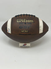 Load image into Gallery viewer, Lindenwood University Lions Game Used Wilson GST NCAA Football
