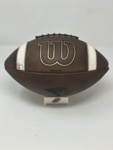 Load image into Gallery viewer, Lindenwood University Lions Game Used Wilson GST NCAA Football
