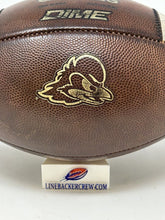 Load image into Gallery viewer, Delaware Fightin&#39; Blue Hens Game Used Adidas Dime NCAA Football
