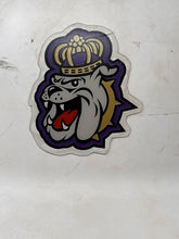 Load image into Gallery viewer, James Madison University - JMU Dukes Game Worn Mizuno Baseball Batting Helmet
