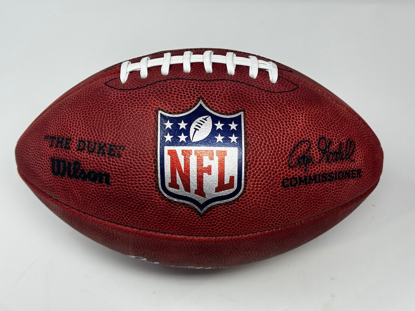 PAUL TAGLIABUE Authentic Autograph w/ PSA DNA COA Wilson NFL Game