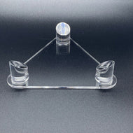 Tripod Display Stand Premium Acrylic- Football Basketball Soccer - STOCK IN USA