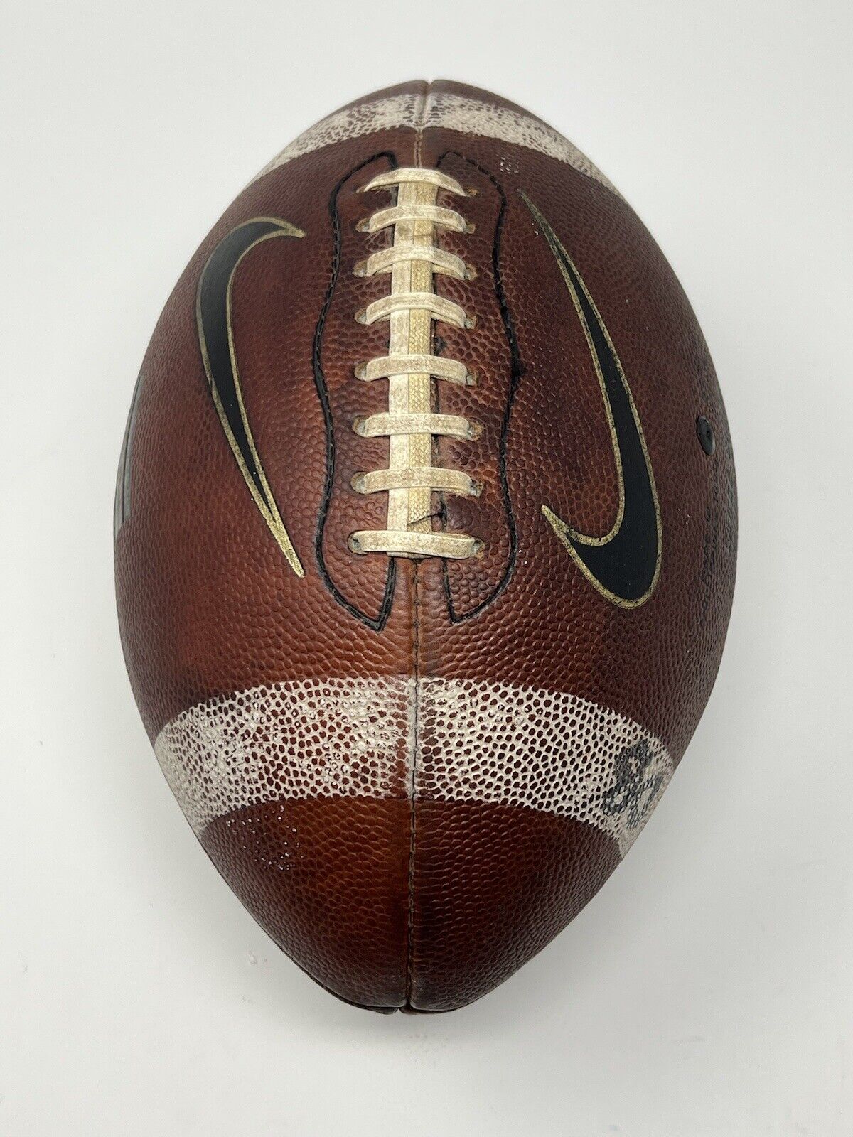 Fresno State University Bulldogs Game Used Nike 3005 Small 