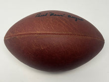 Load image into Gallery viewer, Alabama Crimson Tide Vintage Game Used Spalding J5-V NCAA Football Dry Tannage
