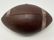 Vintage Oklahoma State University Cowboys Game Used Spalding J6V NCAA Football