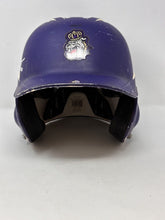 Load image into Gallery viewer, James Madison University JMU Dukes Game Worn Mizuno Batting Helmet 6-3/4 - 7-34
