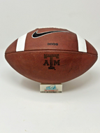 Rare Texas A&M Aggies Game Used Nike 3005 Collegiate Horween L Football
