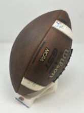 Load image into Gallery viewer, Lindenwood University Lions Game Used Wilson GST NCAA Football

